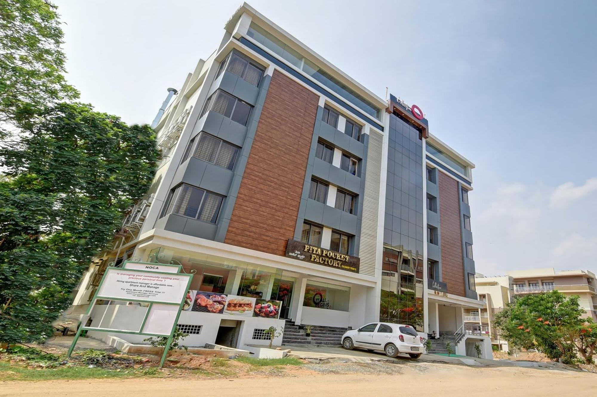 Super Grand Collection O Near Sarjapur Road Near 7D Voyage Hotel Bangalore Exterior photo