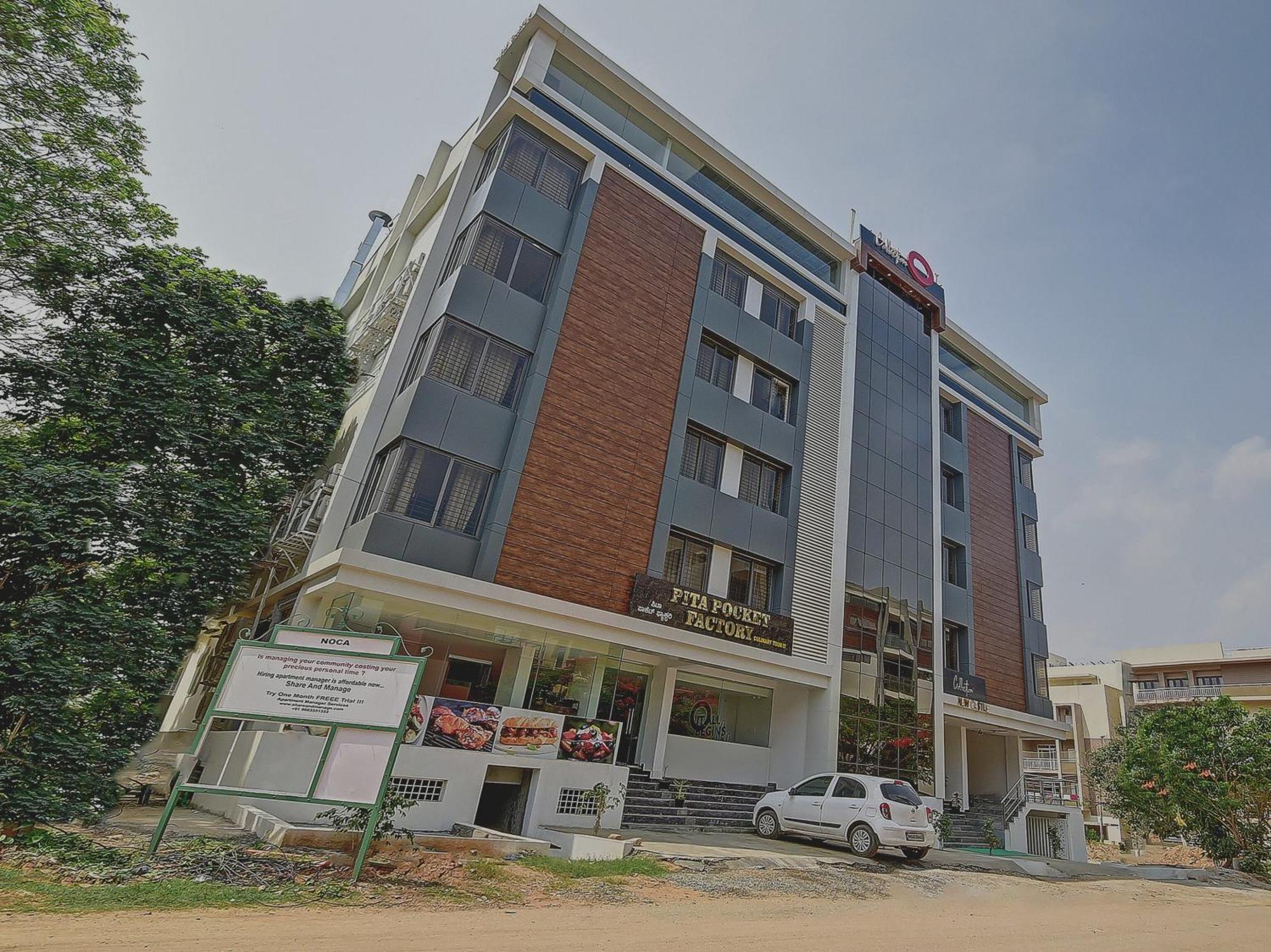 Super Grand Collection O Near Sarjapur Road Near 7D Voyage Hotel Bangalore Exterior photo