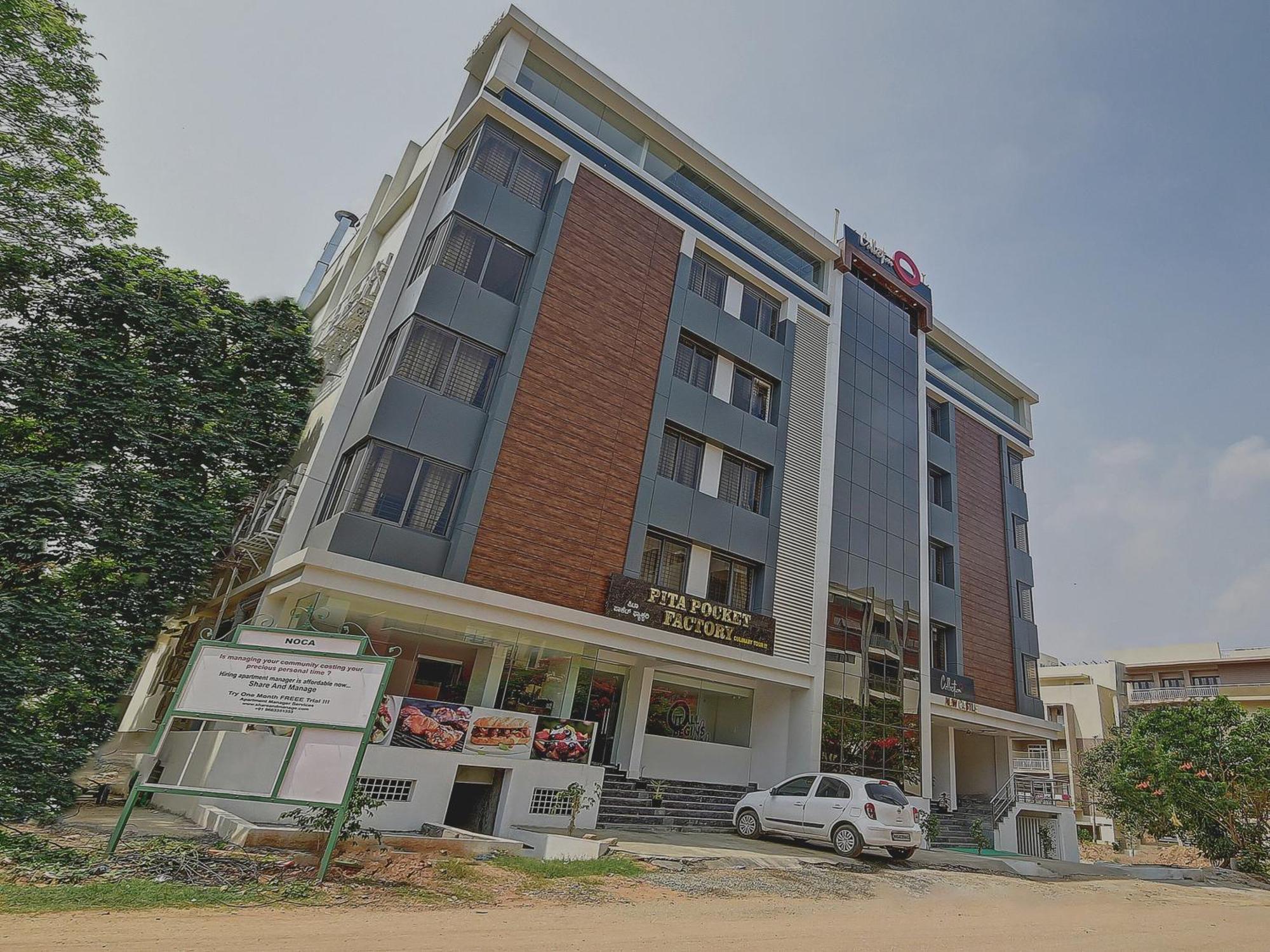 Super Grand Collection O Near Sarjapur Road Near 7D Voyage Hotel Bangalore Exterior photo